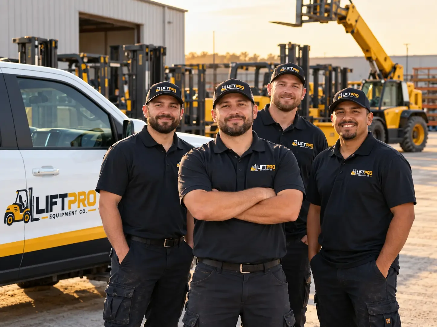 Forklift Rental company in Forest Knolls, CA