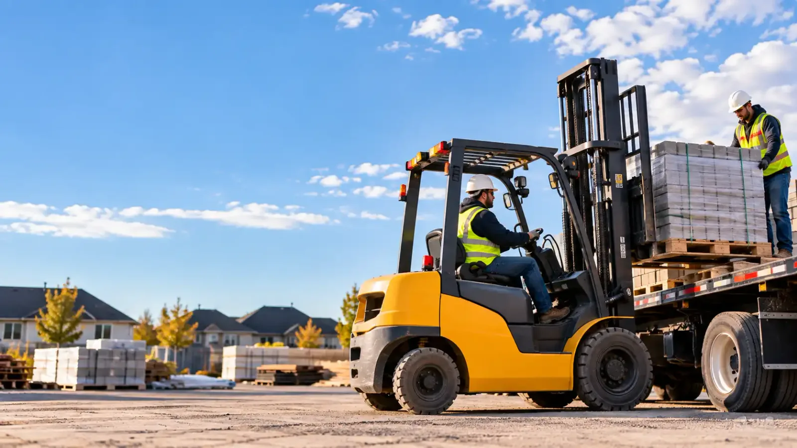 Forklift Rental in Forest Knolls, CA